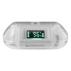 Defender Twins 916, słuchawki z mikrofonem, bezprzewodowabiała, douszne, BT 5.0, TWS, etui z ładowarką typ bluetooth