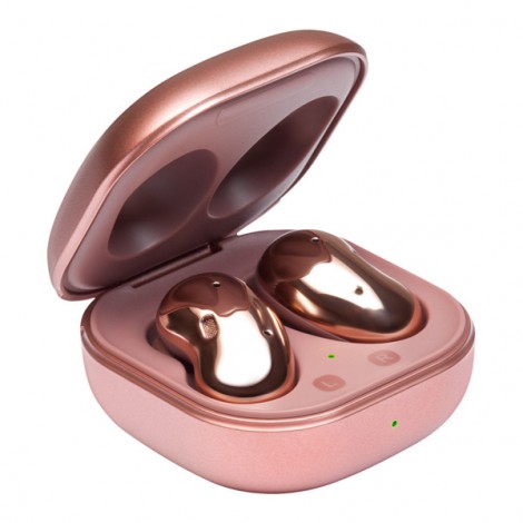 Defender Twins 910, słuchawki z mikrofonem, bezprzewodowapomarańczowa, douszne, BT 5.1, TWS, etui ładujące typ 