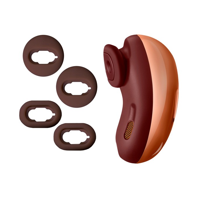 Defender Twins 910, słuchawki z mikrofonem, bezprzewodowapomarańczowa, douszne, BT 5.1, TWS, etui ładujące typ 