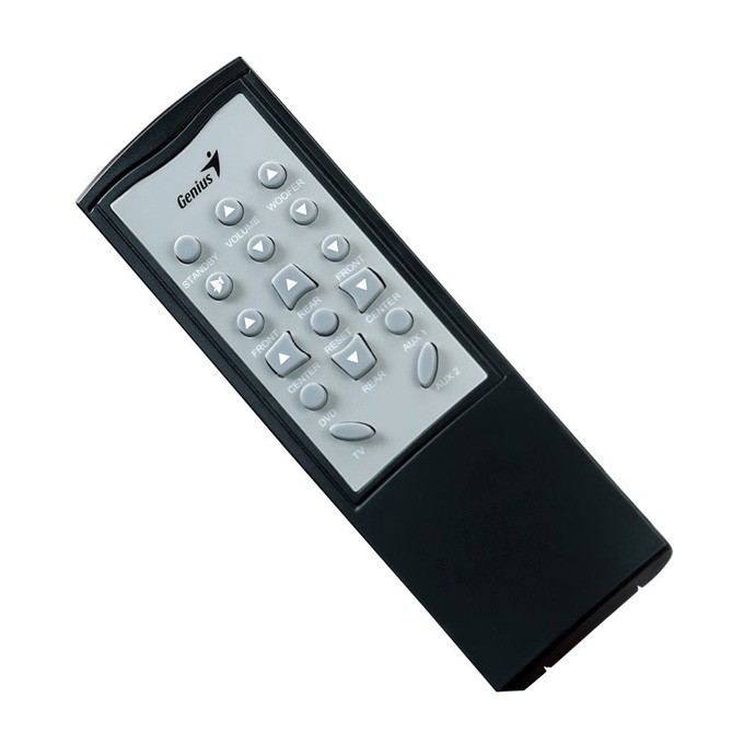 Genius głośniki SW-HF 5.1 6000 v2, 5.1, 200W, brązowo-czarny, zdalne sterowanie, kino domowe, 3,5 mm jack, 40Hz~20kHz