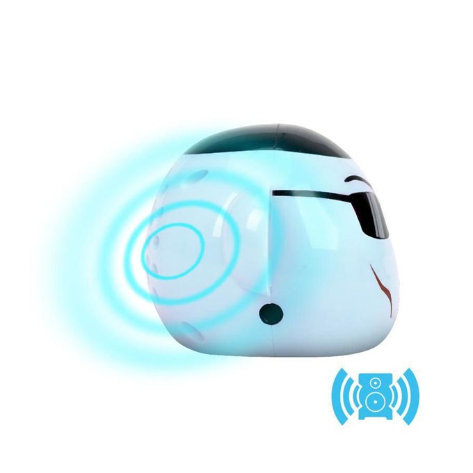 Promate Głośnik bluetooth Ape, Li-Ion, 1.0, 3W, biały, , dla dzieci, uchwyt na telefon, EOL