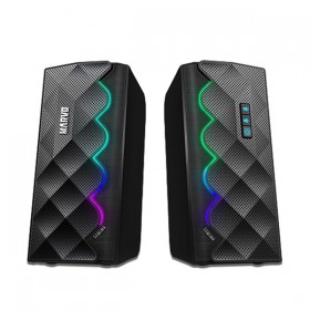 Marvo głośniki SG-269, 6W, czarne, Bluetooth, podświetlanie
