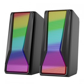 Marvo głośniki SG-274, 6W, czarne, Bluetooth, podświetlanie