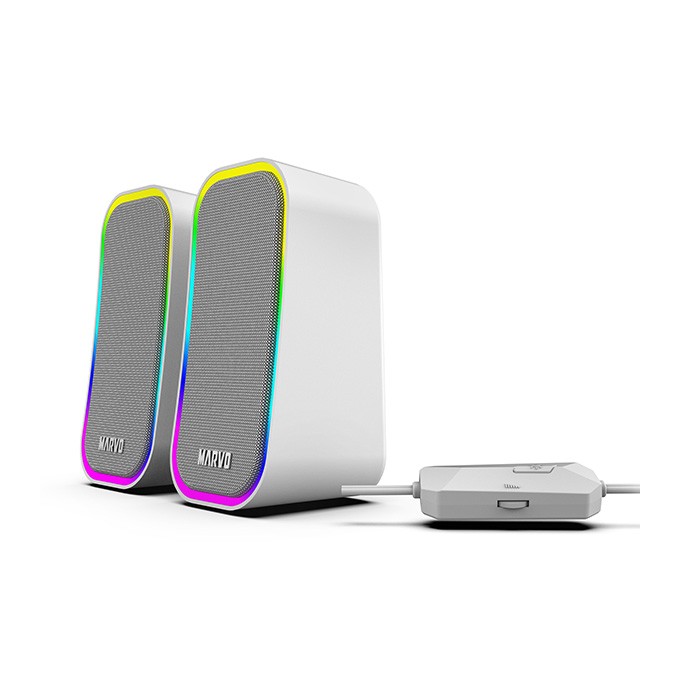 Marvo głośniki HAVOC 20GY, 6W, szary, podświetlane