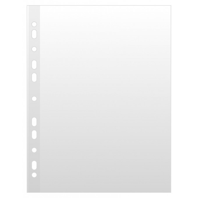 Koszulki na dokumenty DONAU, PP, A4, krystal, 50mikr., 100szt.