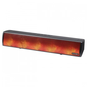 Defender Soundbar Z8, 2.0, 10W, czarny, Podświetlenie LED