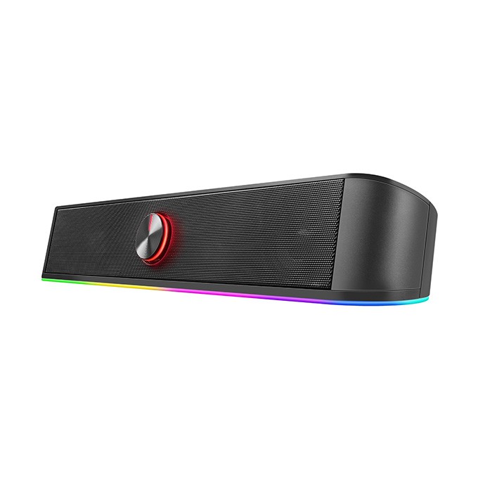Defender Soundbar Z10, 2.0, 6W, czarny, Podświetlenie LED