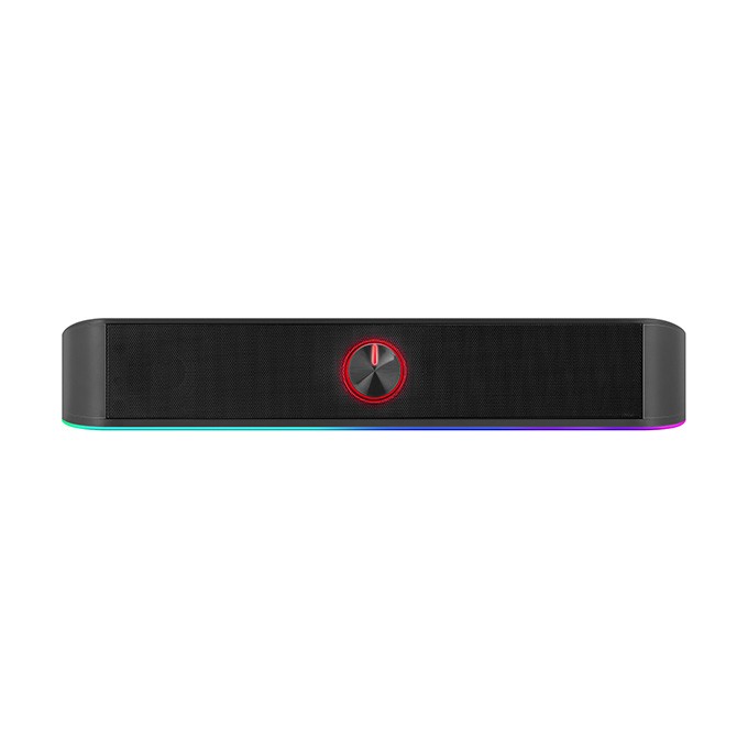 Defender Soundbar Z10, 2.0, 6W, czarny, Podświetlenie LED