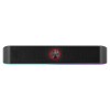 Defender Soundbar Z10, 2.0, 6W, czarny, Podświetlenie LED