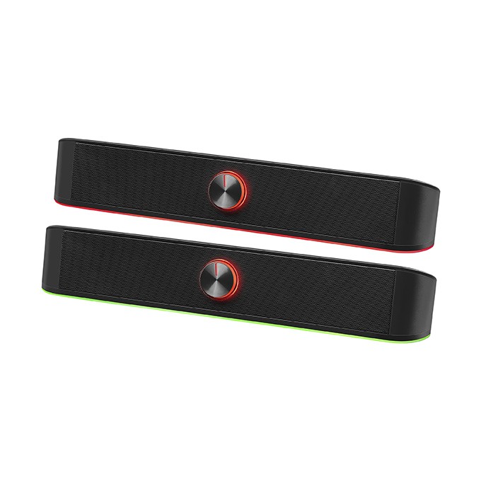 Defender Soundbar Z10, 2.0, 6W, czarny, Podświetlenie LED