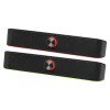 Defender Soundbar Z10, 2.0, 6W, czarny, Podświetlenie LED