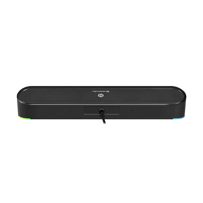 Defender Soundbar Z10, 2.0, 6W, czarny, Podświetlenie LED