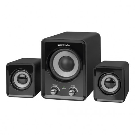 Defender głośniki Z4, 2.1, 11W, czarne, regulacja głośności, regulacja basu, 50Hz~20kHz Defender głośniki Z4, 2.1, 11W, czarne, regulacja głośności, regulacja basu, 50Hz~20kHz