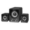 Defender głośniki Z4, 2.1, 11W, czarne, regulacja głośności, regulacja basu, 50Hz~20kHz Defender głośniki Z4, 2.1, 11W, czarne, regulacja głośności, regulacja basu, 50Hz~20kHz