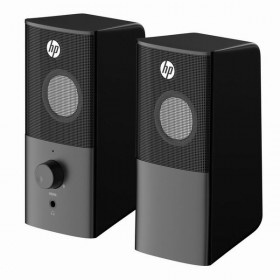 HP głośniki DHS-2101, 2.0, 12W, czarny, regulacja głośności, stołowy, 3,5 mm jack (USB)