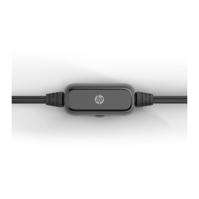HP głośniki DHS-2111, 2.0, 6W, czarne, regulacja głośności, plastikowe