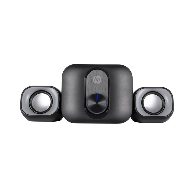 HP głośniki DHS-2111S, 2.1, 11W, czarne, regulacja głośności, plastikowe