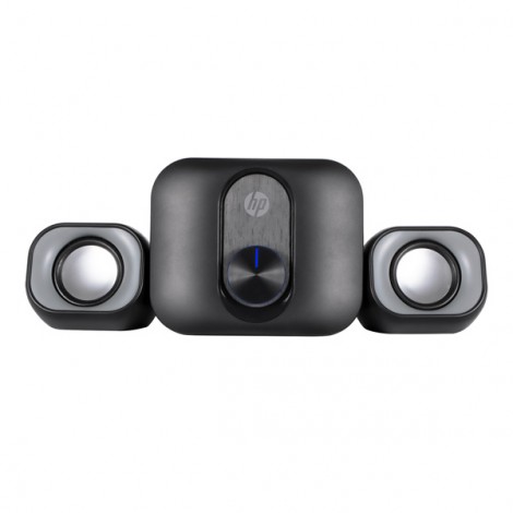 HP głośniki DHS-2111S, 2.1, 11W, czarne, regulacja głośności, plastikowe