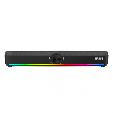 Marvo Soundbar SG-286, 10W, czarny, RGB Rainbow, USB / Bluetooth