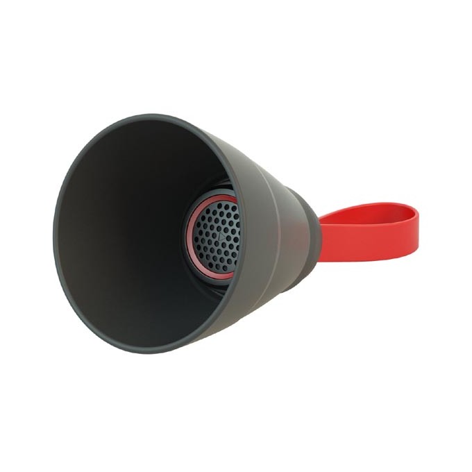 YZSY Głośnik bluetooth SALI, 1.0, 3W, czarny, regulacja głośności, składany, wodoodporny