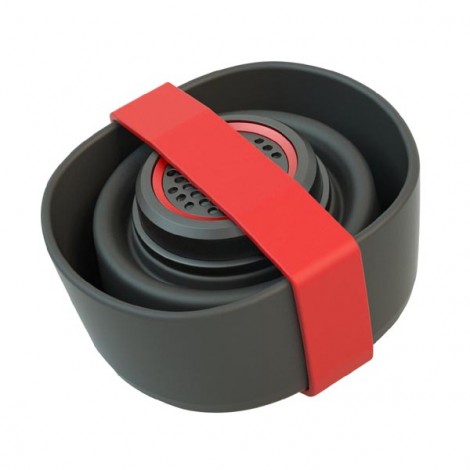 YZSY Głośnik bluetooth SALI, 1.0, 3W, czarny, regulacja głośności, składany, wodoodporny