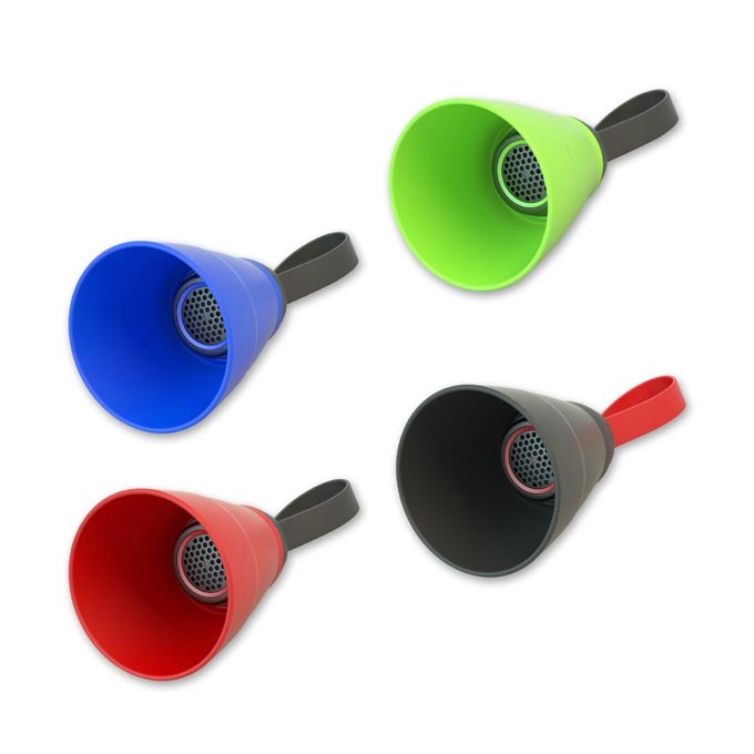 YZSY Głośnik bluetooth SALI, 1.0, 3W, czarny, regulacja głośności, składany, wodoodporny