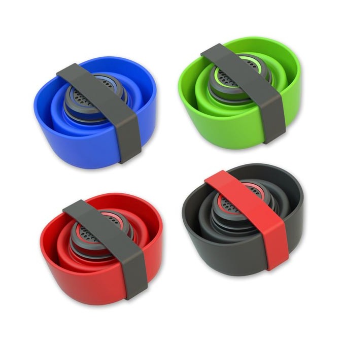 YZSY Głośnik bluetooth SALI, 1.0, 3W, czarny, regulacja głośności, składany, wodoodporny