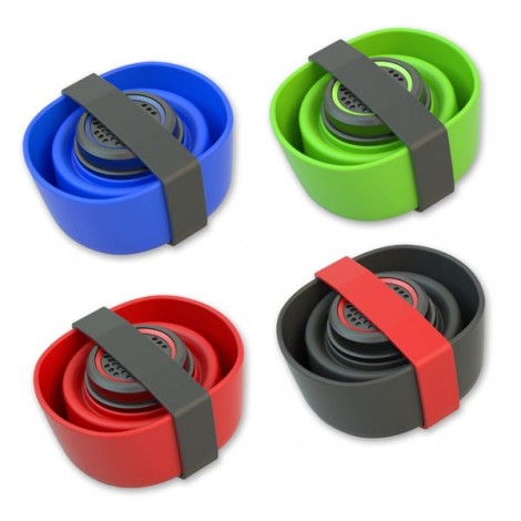 YZSY Głośnik bluetooth SALI, 1.0, 3W, czarny, regulacja głośności, składany, wodoodporny