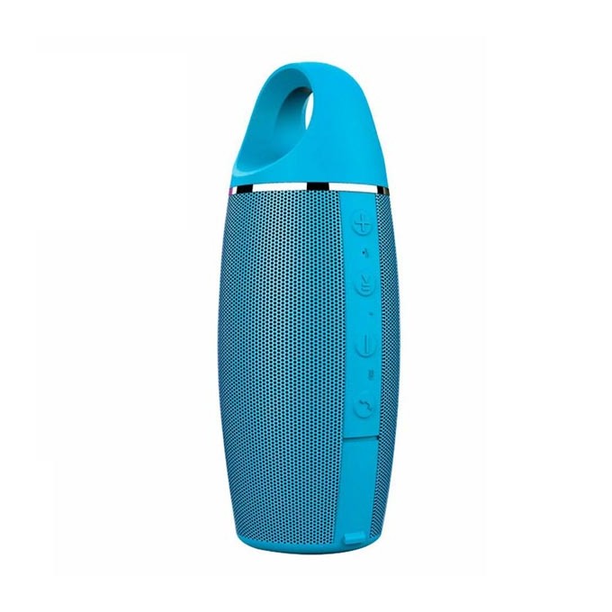 YZSY Głośnik bluetooth FLABO, 2x5W, niebieski, regulacja głośności, EOL