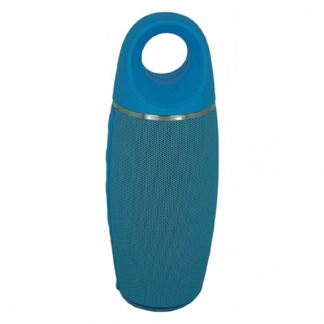 YZSY Głośnik bluetooth FLABO, 2x5W, niebieski, regulacja głośności, EOL