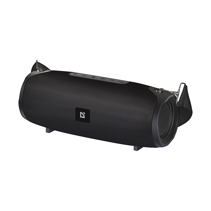 Defender głośnik G22, Li-Ion, 2.0, 20W, czarny, regulacja głośności, BT 5.0, TWS, boczne głośniki pasywne, 