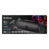 Defender głośnik G22, Li-Ion, 2.0, 20W, czarny, regulacja głośności, BT 5.0, TWS, boczne głośniki pasywne, Defender głośnik G22, Li-Ion, 2.0, 20W, czarny, regulacja głośności, BT 5.0, TWS, boczne głośniki pasywne,