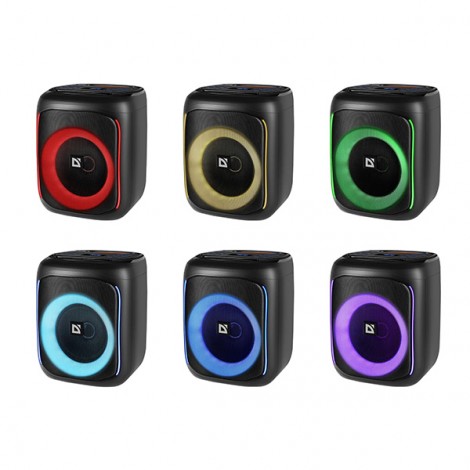 Defender głośnik BOOMER 50, Li-Ion, 1.1, 50W, czarny, regulacja głośności, podświetlenie LED, BT 5.0, TWS, Defender głośnik BOOMER 50, Li-Ion, 1.1, 50W, czarny, regulacja głośności, podświetlenie LED, BT 5.0, TWS,