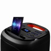 Defender głośnik BOOMER 50, Li-Ion, 1.1, 50W, czarny, regulacja głośności, podświetlenie LED, BT 5.0, TWS, Defender głośnik BOOMER 50, Li-Ion, 1.1, 50W, czarny, regulacja głośności, podświetlenie LED, BT 5.0, TWS,