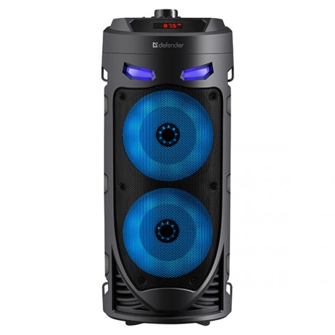 Defender głośnik CRASHBOOM, Li-Ion, 2.0, 16W, czarny, z mikrofonem Defender głośnik CRASHBOOM, Li-Ion, 2.0, 16W, czarny, z mikrofonem