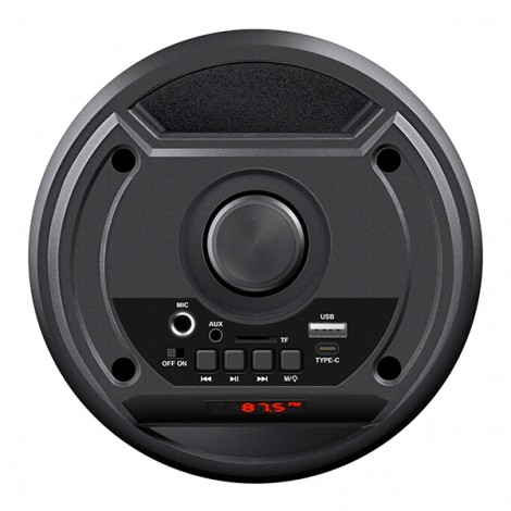 Defender głośnik CRASHBOOM, Li-Ion, 2.0, 16W, czarny, z mikrofonem Defender głośnik CRASHBOOM, Li-Ion, 2.0, 16W, czarny, z mikrofonem