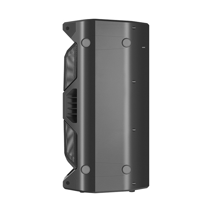 Defender głośnik Rage, Li-Ion, 2.0, 50W, czarny, regulacja głośności, LED, BT 5.0, TWS, pilot w zestawie, 