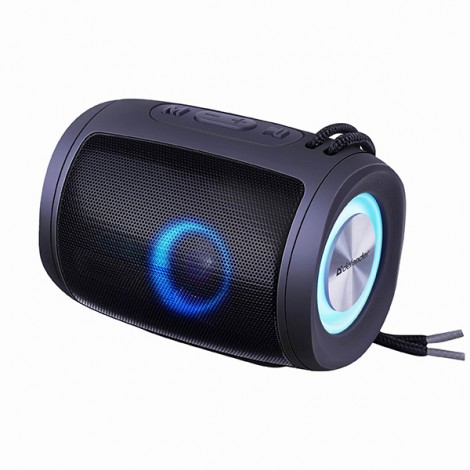 Defender głośnik ENJOY S200, Li-Ion, 1.0, 5W, czarny, regulacja głośności, przenośny, z podświetleniem LED, Defender głośnik ENJOY S200, Li-Ion, 1.0, 5W, czarny, regulacja głośności, przenośny, z podświetleniem LED,