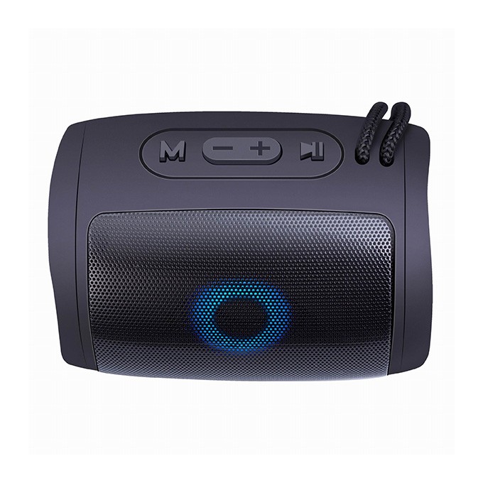 Defender głośnik ENJOY S200, Li-Ion, 1.0, 5W, czarny, regulacja głośności, przenośny, z podświetleniem LED, 