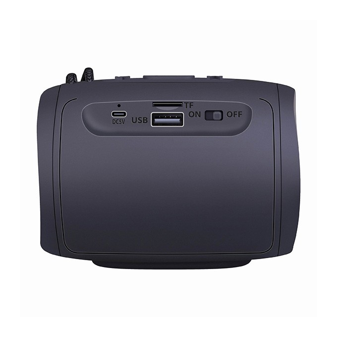 Defender głośnik ENJOY S200, Li-Ion, 1.0, 5W, czarny, regulacja głośności, przenośny, z podświetleniem LED, 