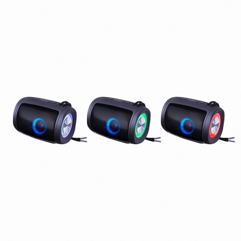 Defender głośnik ENJOY S200, Li-Ion, 1.0, 5W, czarny, regulacja głośności, przenośny, z podświetleniem LED, Defender głośnik ENJOY S200, Li-Ion, 1.0, 5W, czarny, regulacja głośności, przenośny, z podświetleniem LED,