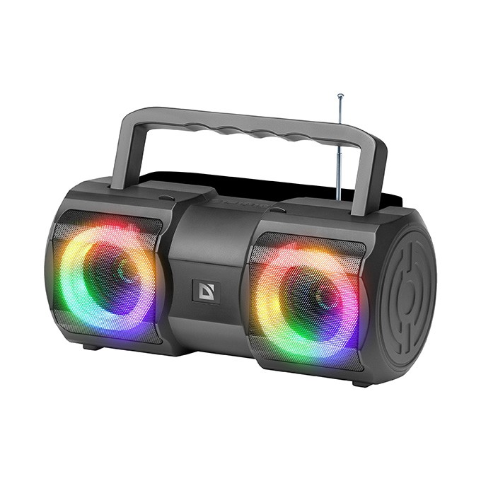 Defender głośnik BEATBOX 20, Li-Ion, 2.0, 20W, czarny, regulacja głośności, przenośny, z podświetleniem LED, 