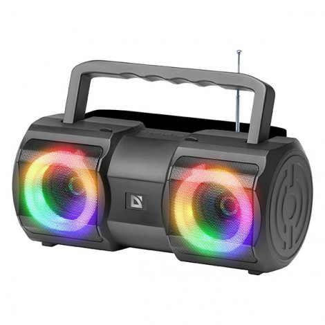 Defender głośnik BEATBOX 20, Li-Ion, 2.0, 20W, czarny, regulacja głośności, przenośny, z podświetleniem LED, Defender głośnik BEATBOX 20, Li-Ion, 2.0, 20W, czarny, regulacja głośności, przenośny, z podświetleniem LED,