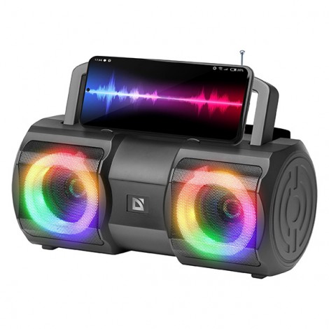Defender głośnik BEATBOX 20, Li-Ion, 2.0, 20W, czarny, regulacja głośności, przenośny, z podświetleniem LED, Defender głośnik BEATBOX 20, Li-Ion, 2.0, 20W, czarny, regulacja głośności, przenośny, z podświetleniem LED,