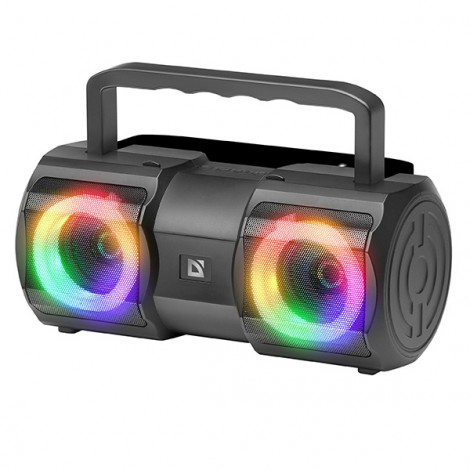 Defender głośnik BEATBOX 20, Li-Ion, 2.0, 20W, czarny, regulacja głośności, przenośny, z podświetleniem LED, Defender głośnik BEATBOX 20, Li-Ion, 2.0, 20W, czarny, regulacja głośności, przenośny, z podświetleniem LED,