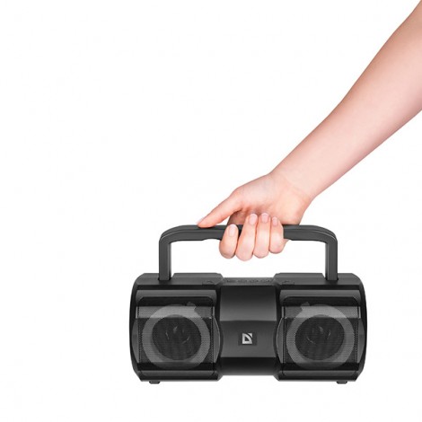 Defender głośnik BEATBOX 20, Li-Ion, 2.0, 20W, czarny, regulacja głośności, przenośny, z podświetleniem LED, Defender głośnik BEATBOX 20, Li-Ion, 2.0, 20W, czarny, regulacja głośności, przenośny, z podświetleniem LED,