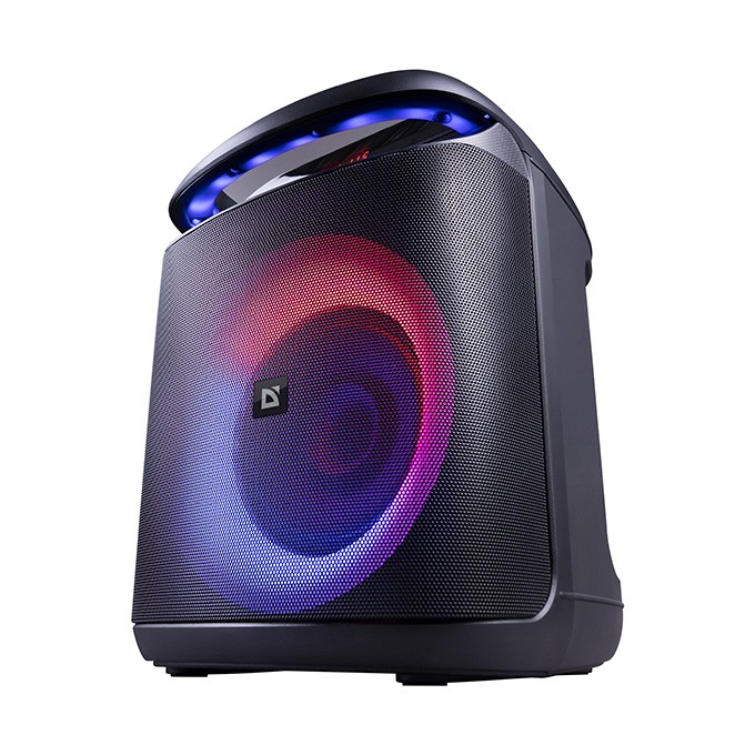 Defender głośnik BOOMER 45, Li-Ion, 1.1, 45W, czarny, regulacja głośności, LED, BT 5.1, TWS, 90Hz-20KHz