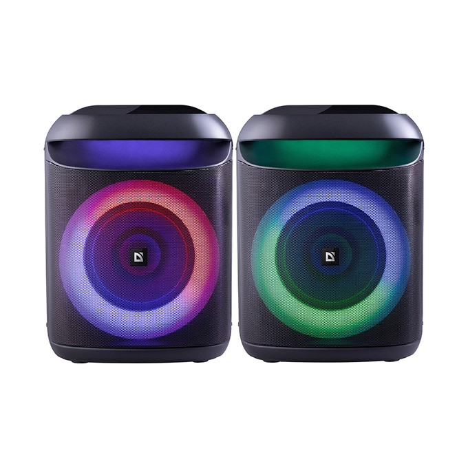 Defender głośnik BOOMER 45, Li-Ion, 1.1, 45W, czarny, regulacja głośności, LED, BT 5.1, TWS, 90Hz-20KHz