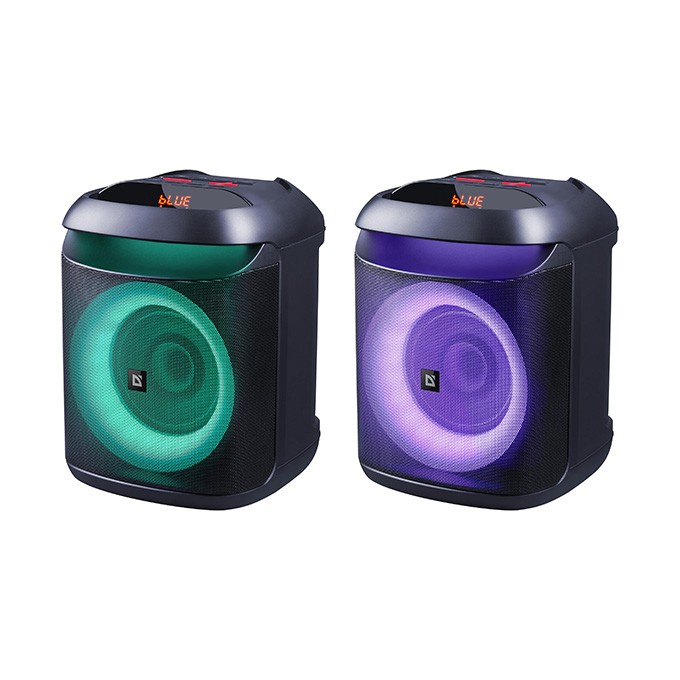 Defender głośnik BOOMER 45, Li-Ion, 1.1, 45W, czarny, regulacja głośności, LED, BT 5.1, TWS, 90Hz-20KHz