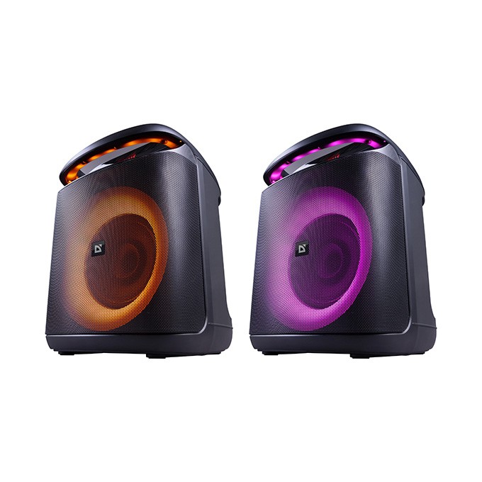 Defender głośnik BOOMER 45, Li-Ion, 1.1, 45W, czarny, regulacja głośności, LED, BT 5.1, TWS, 90Hz-20KHz